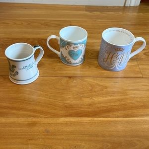 Set of Royal Wedding Teacups